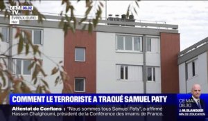 Conflans: comment le terroriste a traqué de Samuel Paty