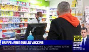 Grippe : ruée sur les vaccins - 20/10