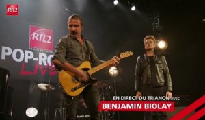 Benjamin Biolay - "Ma route"  (RTL2 Pop-Rock Live 08/10/20)