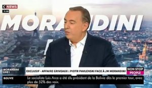 EXCLU - Tensions entre Piotr Pavlenski et Jean-Marc Morandini à propos de l’affaire des photos de Benjamin Griveaux : « Je m’en fiche de faire du mal à sa famille » - VIDEO