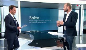 Salto : lancement de la première plateforme française de VOD