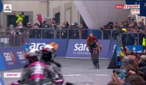 Tratnik remporte la 16e étape - Cyclisme - Giro