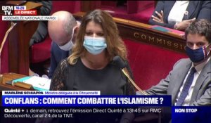 Marlène Schiappa: "Lorsqu'il s'agit d'expulser des étrangers radicalisés, nous le faisons"