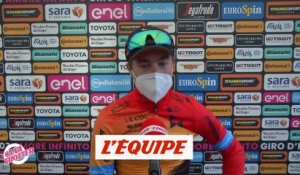 Tratnik : « J'ai du mal à y croire !» - Cyclisme - Giro