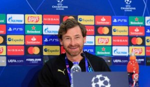 Replay : la conférence de presse d'André Villas-Boas