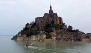 Le Mont Saint Michel va faire peau neuve, grâce à une longue rénovation