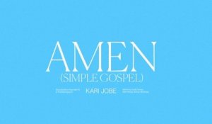 Kari Jobe - Amen (Simple Gospel)