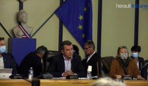 AGDE - Gilles D'Ettore rend hommage à Samuel Paty lors du conseil municipal