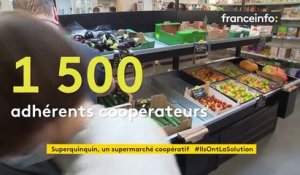 À Lille, un supermarché coopératif qui répond aux nouveaux modes de consommation