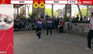 Demi-finale ROCHER vs RENAUD International à pétanque de Monaco - Octobre 2020