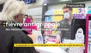 Dans la Marne et la Manche, des pharmacies déjà à court de vaccins contre la grippe