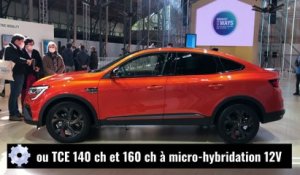 Renault Arkana : le SUV coupé en vidéo