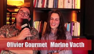 Moloch : Rencontre avec Olivier Gourmet et Marine Vacth