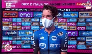 O'Connor : «Je pleurais en traversant la ligne»  - Cyclisme - Giro 2020