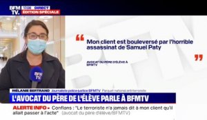 Attentat de Conflans-Sainte-Honorine: l'avocat du père de l'élève assure que son client "ne connaissait pas l'assaillant"