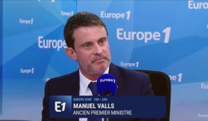 Pour Valls, contre l'islamisme, "s'il faut changer la Constitution, il ne faut pas hésiter"
