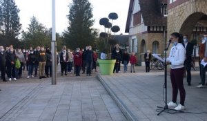 Hommage à Samuel Paty