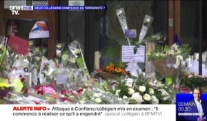 Deux collégiens complices du terroriste ?