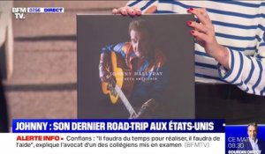 Le dernier road-trip de Johnny Hallyday aux États-Unis documenté dans un film, disponible dans un coffret sur son rêve américain