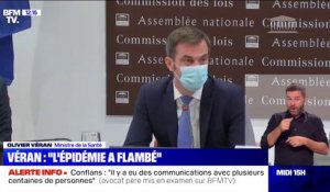 Olivier Véran: "L'épidémie a flambé dans l'immense majorité de notre pays"
