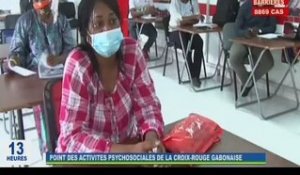 RTG - Point des activités psychosociales de La Croix-Rouge Gabonaise