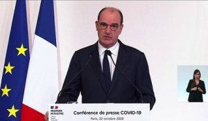 Jean Castex Le Dispositif De Couvre Feu Sera Maintenu L Heure De Debut Passera De 18h A 19h Dans Tous Les Departements A Partir De Samedi