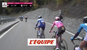 Le résumé de la 18e étape - Cyclisme - Giro