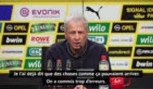 5e j. - Favre : "On doit être plus attentif que contre la Lazio"