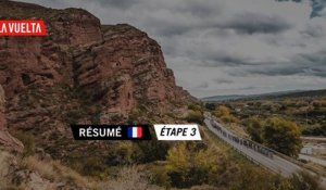 Résumé - Étape 3 | La Vuelta 20