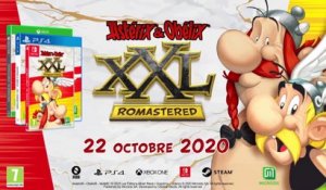 Astérix & Obélix XXL Romastered - Bande-annonce de lancement