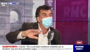 Arnaud Fontanet (épidémiologiste): "Le virus circule plus vite qu'au printemps"