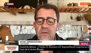 EXCLU - Coronavirus: Le chef Michel Sarran annonce dans "Morandini Live" sur CNews la fermeture de son restaurant à Toulouse - VIDEO