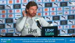 La conférence de presse d' André Villas-Boas avant #FCLOM 