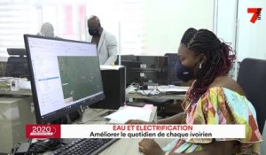 Eau et électrification : améliorer le quotidien de chaque ivoirien