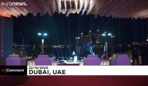 Dubaï inaugure la plus grande fontaine au monde