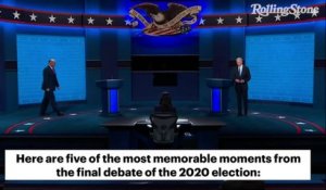 Five Exchanges That Defined the Final Debate of 2020
