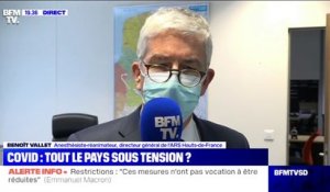 Selon l'ARS Hauts-de-France, le nombre de patients Covid "avoisine celui du 25 mars" dans la région