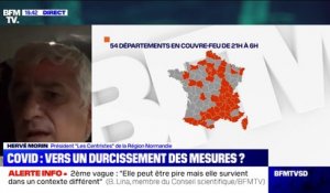 Hervé Morin: "On est en train d'aller vers l'apocalypse pour une partie de l'économie française"