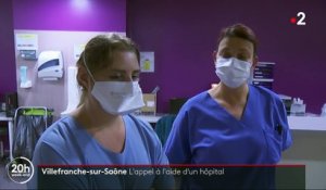 Coronavirus : l'hôpital de Villefranche-sur-Saône en grande difficulté