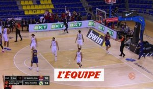 Le résumé de Barcelone - Real Madrid - Basket - Euroligue (H)