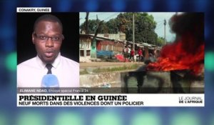Escalade de violences post-électorales en Guinée, au moins 9 morts