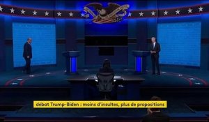 Présidentielle américaine : un dernier débat respectueux entre Donald Trump et Joe Biden