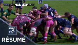 PRO D2 - Résumé Valence Romans Drôme Rugby-AS Béziers Hérault: 25-25 - J7 - Saison 2020/2021