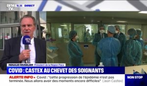 Renaud Muselier (président de la Région Paca) n'est pas favorable au report des élections en mars 2021