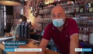 Coronavirus : Vitré, dans l’Ille-et-Vilaine, découvre le couvre-feu
