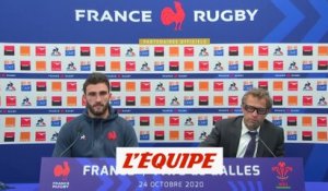 Galthié : «J'espère qu'on a apporté un peu de bonheur» - Rugby - Bleus