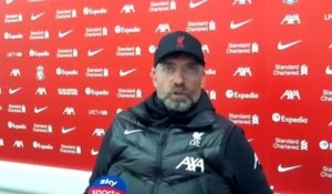 6e j. - Klopp "très content" du retour d'Alisson