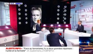 "Je crains une ambiance de guerre civile qui participe du dessein des terroristes", Adrien Quatennens - 25/10