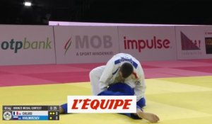 Chilard, médaille de bronze à Budapest - Judo - Grand Chelem