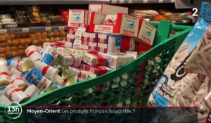 Moyen-Orient : appel au boycott des produits français